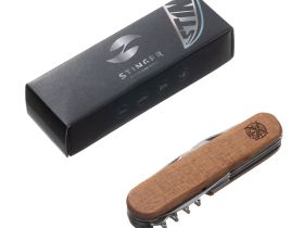 Нож перочинный STINGER 90 мм, 13 функций