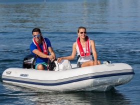 4х-тактный лодочный мотор MERCURY F20 E EFI