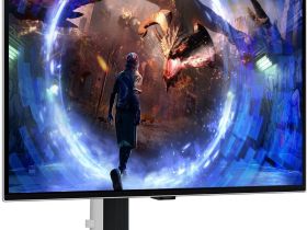 Монитор Samsung 27” OLED G6 G60SD QHD, 360 Гц серебристый