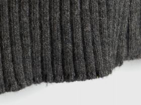 Кардиган на молнии для девочек, Серый