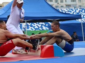 В Якутске стартовали соревнования по борьбе корэш и мас-рестлингу в рамках федерального Сабантуя