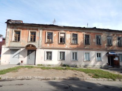 Ансамбль городской усадьбы, вторая половина XIX в.