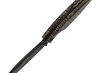 Нож с фиксированным клинком Pilgrim, сталь AUS-8 BSW, рукоять CrazyFiber Micarta)