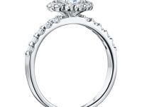 Кольцо из белого золота э4012кц06165300_white