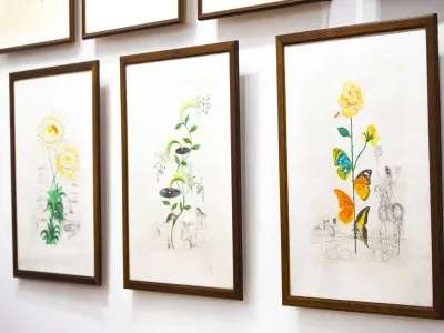 Билеты на Музейная арт-терапия. Мой внутренний сад: путешествие в мир бессознательного (Сад им. Баумана) / Событие | Афиша | ИнфоТаймс