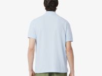 Мужское поло Lacoste из смеси эластичного органического хлопка