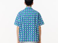 Мужская рубашка Lacoste Robert George Print с коротким рукавом