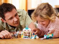 Disney 43256 Конструктор Приключение Анны на санях