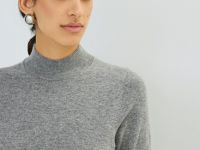 Джемпер с коротким рукавом, Серый