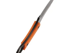 Туристический нож Kansept Niko, сталь D2, рукоять G10, Orange