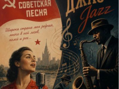 Советская песня и джаз. Новогодний вечер при свечах в Коломенском