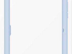 Чехол Samsung Frame Cover Tab S11 голубой