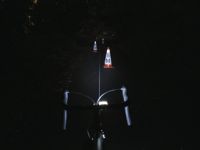 Передняя фара Topeak WhiteLite DX TMS040, USB зарядка (черный)