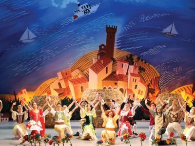 Билеты на Чиполлино (НОВАТ) / Театр | Афиша | ИнфоТаймс