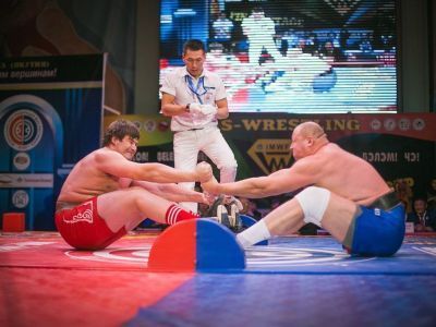 О форме участников чемпионата мира по мас-рестлингу