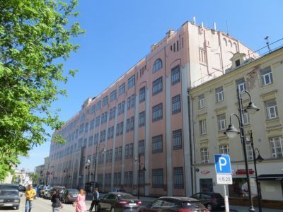 Корпуса Товарищества печатания, издательства и книжной торговли И.Д.Сытина (после 1917 г. - 1-я Образцовая типография), 1880-1890-е гг., 1900-1910-е гг., архитекторы А.Э.Эрихсон, Ф.В.Рыбинский, Ф.Ф.Воскресенский. В 1913 г. здесь работал поэт С.А.Есенин, т