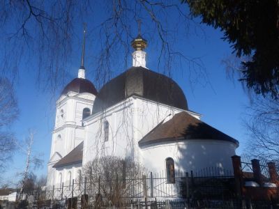 Церковь Преображения Господня