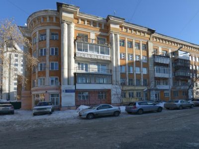 Дом Уралстройкоопхоза