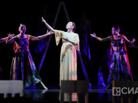 Премьера перфоманса-олонхо «Орфей и Эвридика» состоится в Якутске