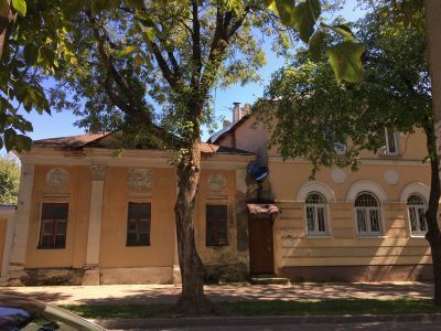 Южный флигель усадьбы городской (Яновских)