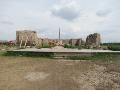 Уникальный памятник буддийской культуры, представляющий историко-архитектурную ценность