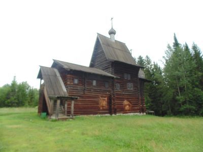 Богородицкая церковь (деревянная)