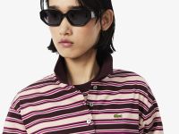 Женское хлопковое поло Lacoste