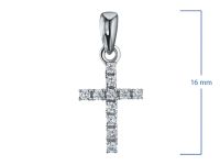 Подвеска из серебра э0612пд02180100