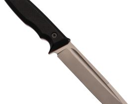 Нож Тактик, сталь AUS10co, рукоять G-10 черная