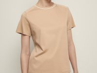 Футболка из мерсеризованного хлопка