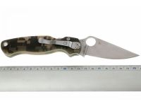 Складной нож Spyderco Para Military 2, сталь CPM® S45V™, рукоять G10, камуфляж (Digi Camo)