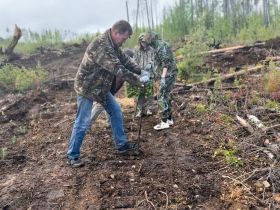 К вершинам экологии: школьное лесничество «Чычыпкаан» завершило летний сезон