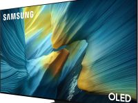 Телевизор Samsung 77" OLED S95F 4K, Процессор NQ4 AI Gen3, Vision AI Smart ТВ (2025) QE77S95FAUXRU черный