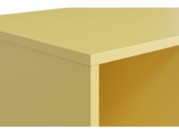 Стеллаж Изи 90x152 Желтый/Розовый