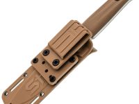 Тактический нож Kizlyar Supreme Sturm, сталь AUS-10Co, рукоять G10, песочный