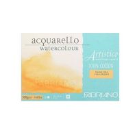 Альбом-склейка для акварели Fabriano "Artistico Traditional White" Фин 12x18 см 25л 300 г