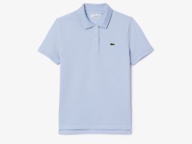 Женское поло Lacoste классического кроя из хлопка пике