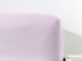 Простыня на резинке Spring pink