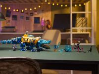 DREAMZzz 71512 Конструктор Крокодилья подводная лодка