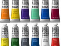 Масло Winsor&Newton "WINTON" 37 мл красный Индийский