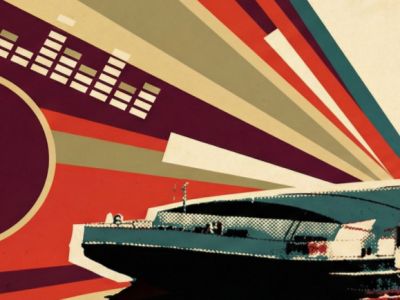 Концерт «Назад в СССР»: золотые хиты на корабле