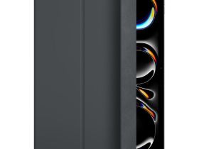 Чехол-книжка Smart Folio Cover для Apple iPad Pro 11 (2024/2025) (полиуретан с подставкой) (Black)