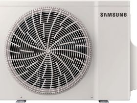 Сплит-система Samsung AR80F12CABW, до 35 м², Bespoke AI WindFree™ с фильтром PM1.0, белый