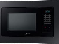 Встраиваемая микроволновая печь Samsung MS20A7013AB/BW, 20 л черный