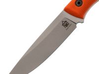 Охотничий нож Оса сталь Aus10 cobalt, рукоять G10 оранжевый