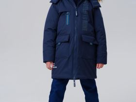 Комплект трикотажный для мальчиков: шапка, снуд