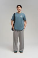 Свободная футболка comfort fit из хлопкового джерс