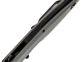 Туристический нож Mr.Blade Convair Gen.2 blackwash сталь D2, рукоять Grey G10