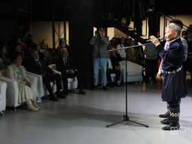 В Якутии отметили 80-летие Бориса Неустроева — Мандар Уус