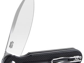 Складной нож Ganzo Firebird FH922, сталь D2, рукоять G10 черная